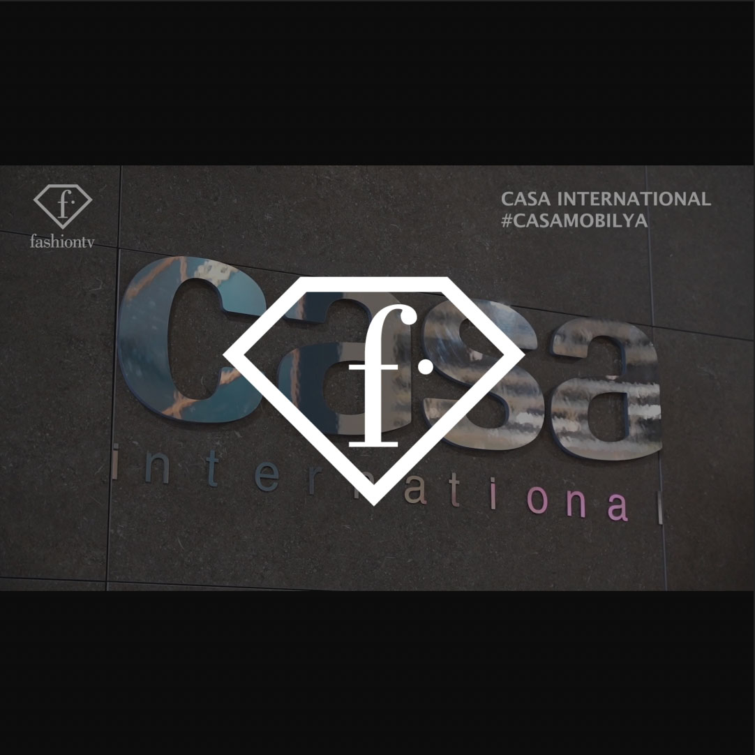 Casa International Allover Koleksiyonu ile Fashion TV'de - Casa